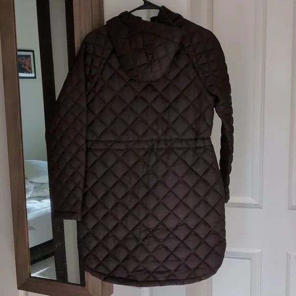 Athleta Whisperless Featherless Parka - Picture 5 of 5